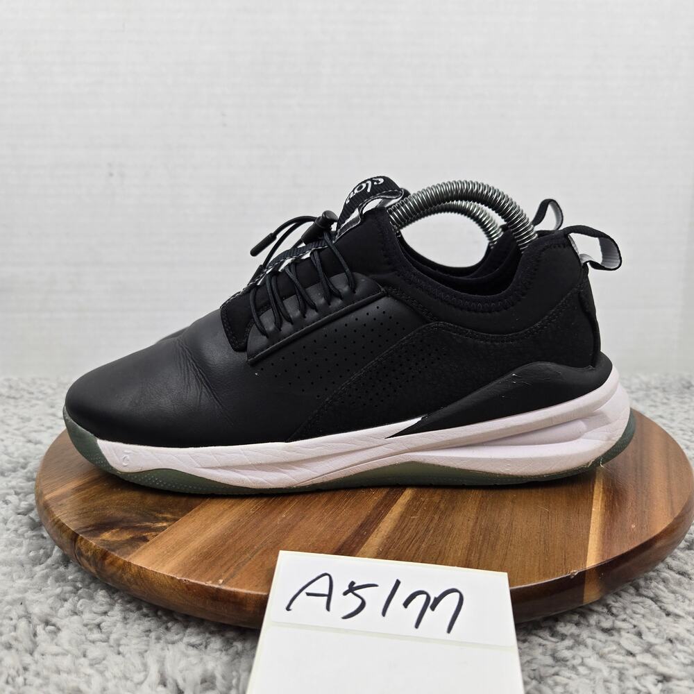 Clove Classic Core Sneakers Womens 9 Black White Nursing Healthcare Comfort Shoe